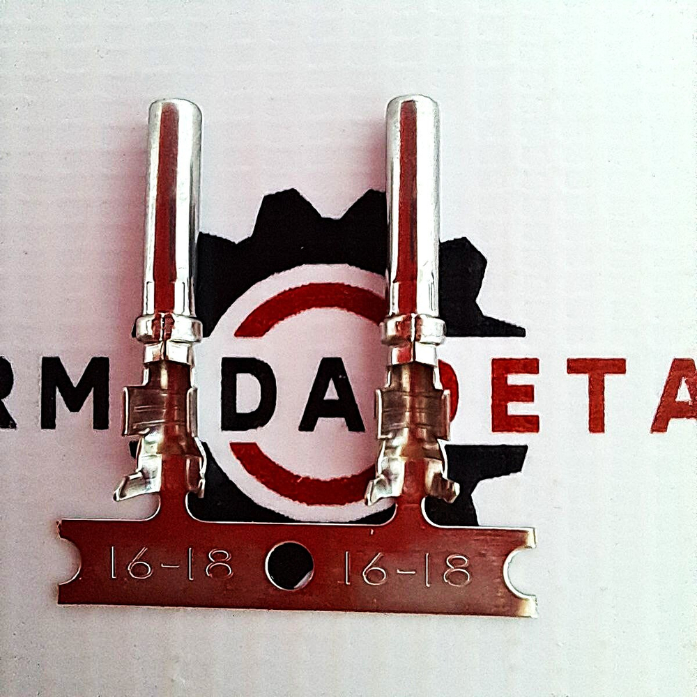 Разъем гнездевой серии DEUTSCH DT 6-ти контактный | DT06-6S | Аналог