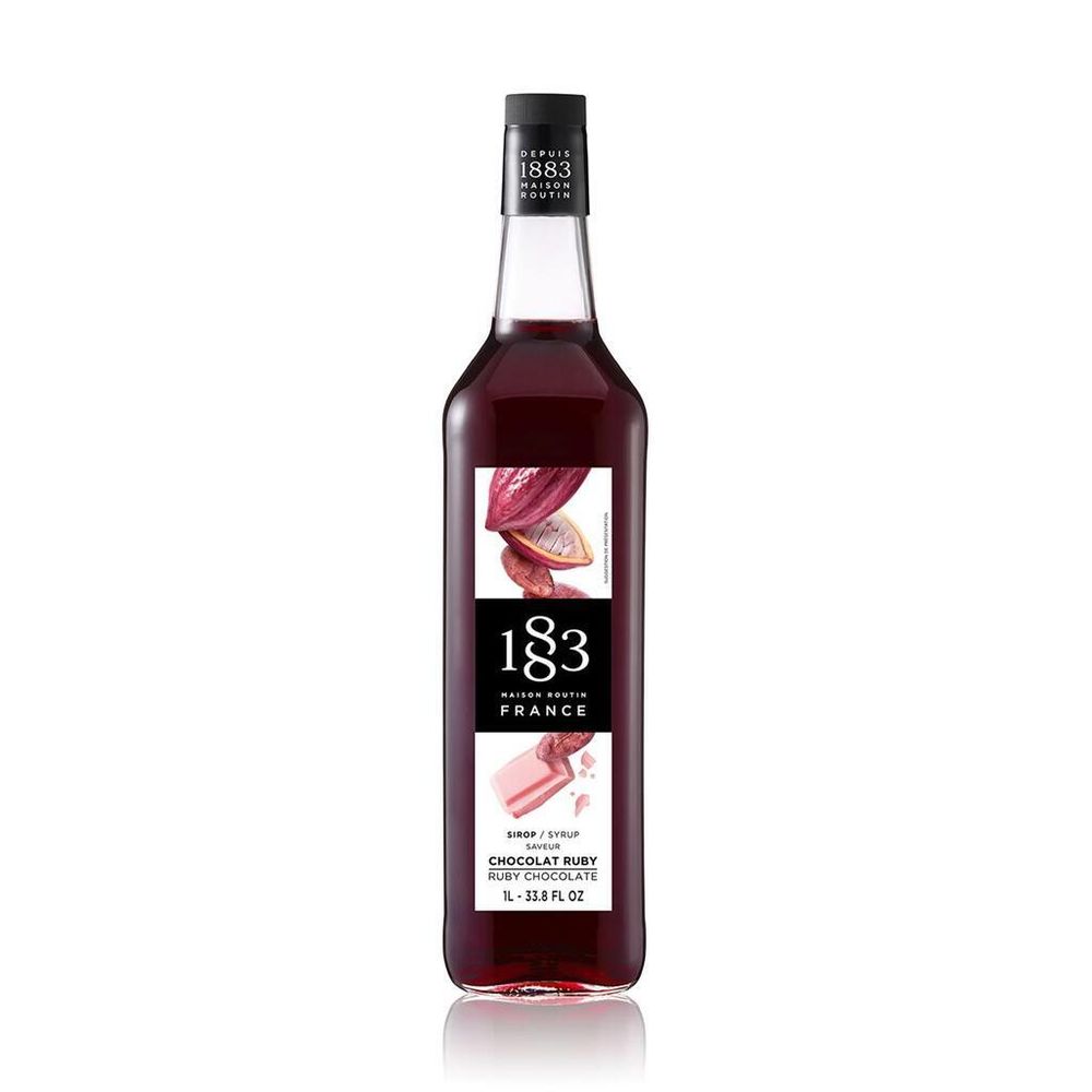 Сироп Шоколад Рубиновый 1л 1883 Maison Routin NEW