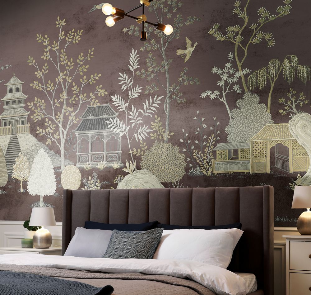 Панорама Сад уединения панно