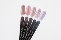 Monami Гель Foggy Gel 01 для моделирования ногтей светоотражающий, 15 гр