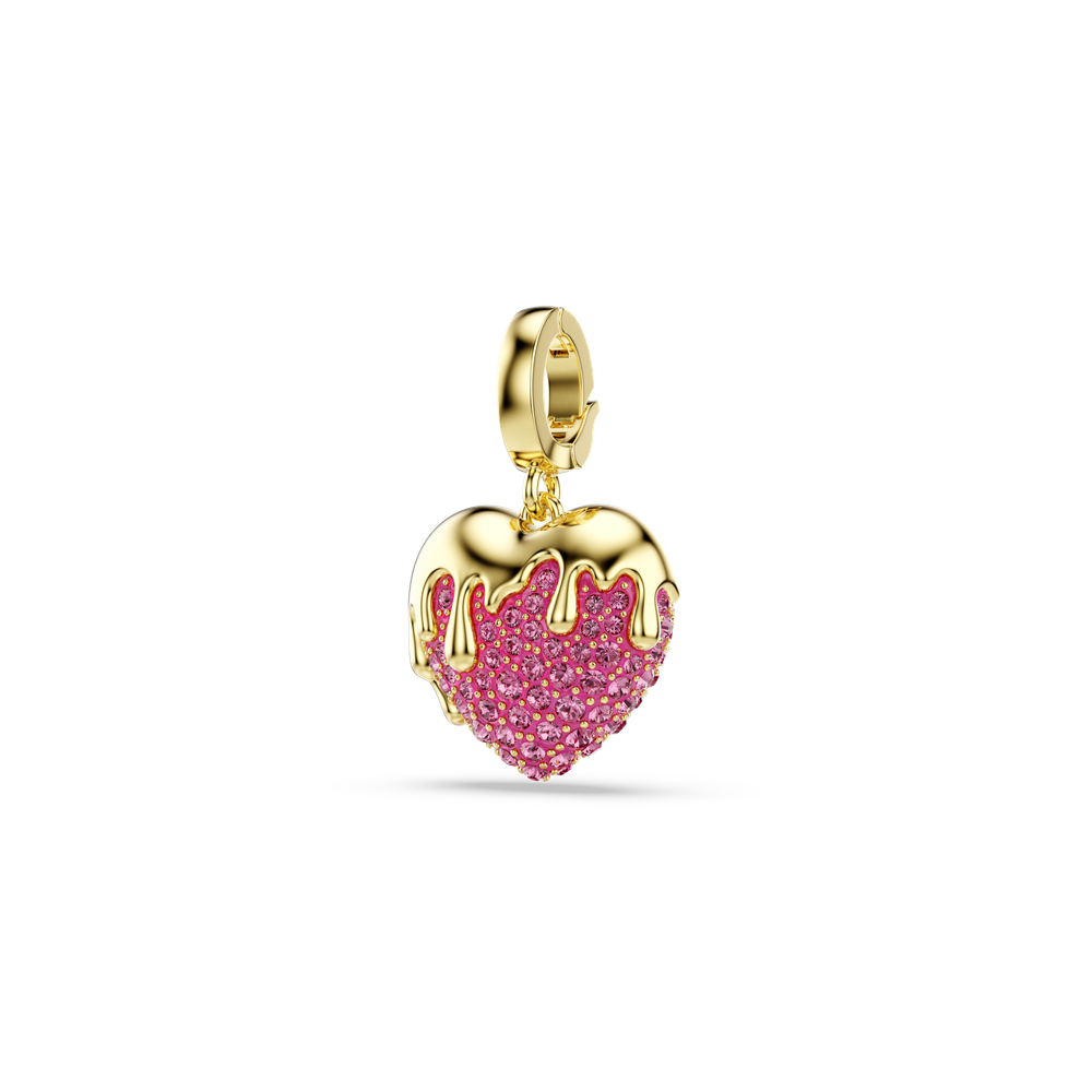 IDYLLIA:CHARM HEART PIN/GOS