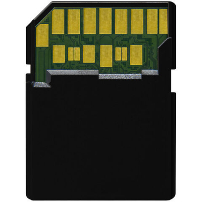 Карта памяти Delkin Devices Black SDXC 64GB UHS-II U3 V90, R/W 300/250 МБ/с