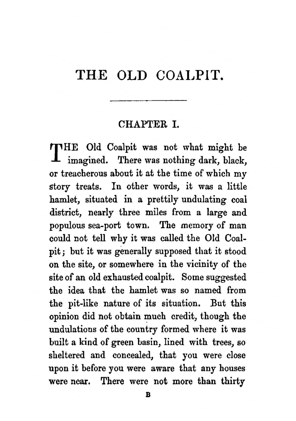 The Old Coalpit. Or, the Adventures of Richard Boothby in Search of His Own Way | Emily Juliana May