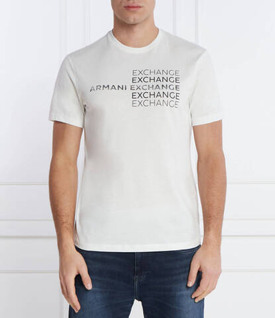 Футболка Armani Exchange - белый(3DZTAC ZJ9TZ)