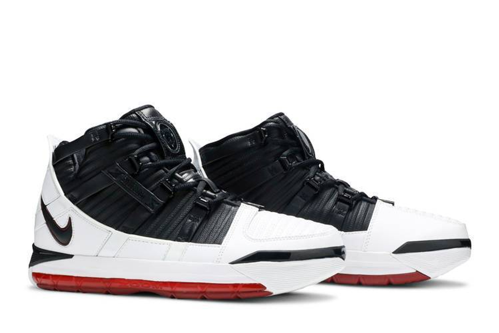 Кроссовки Nike Lebron 3 Qs Home