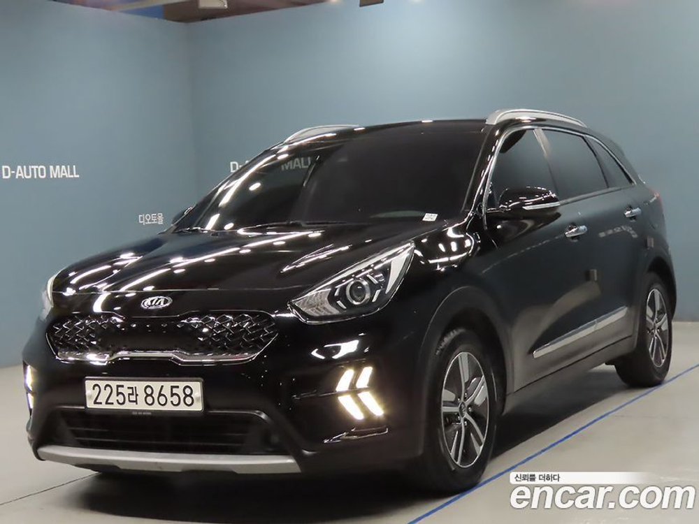 Kia The New Niro 1.6 HEV (01.2020)