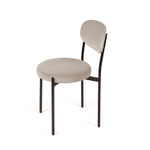 Стул Mason, бархат пепельно-бежевый 25