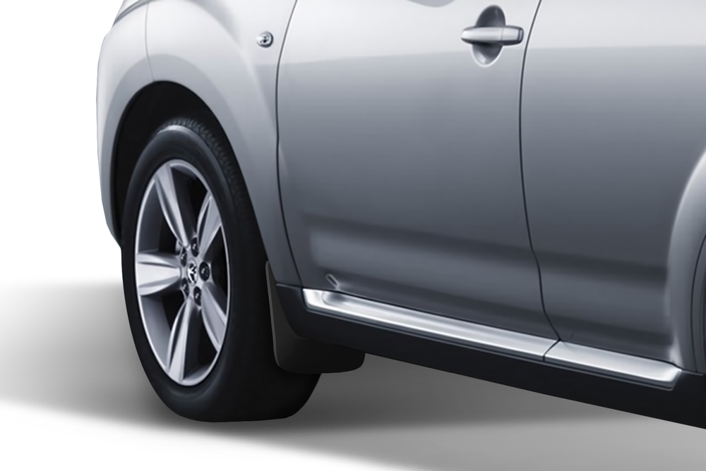 Брызговики передние PEUGEOT 4007 2007-(optimum) в пакете FROSCH.NLF.38.10.F13