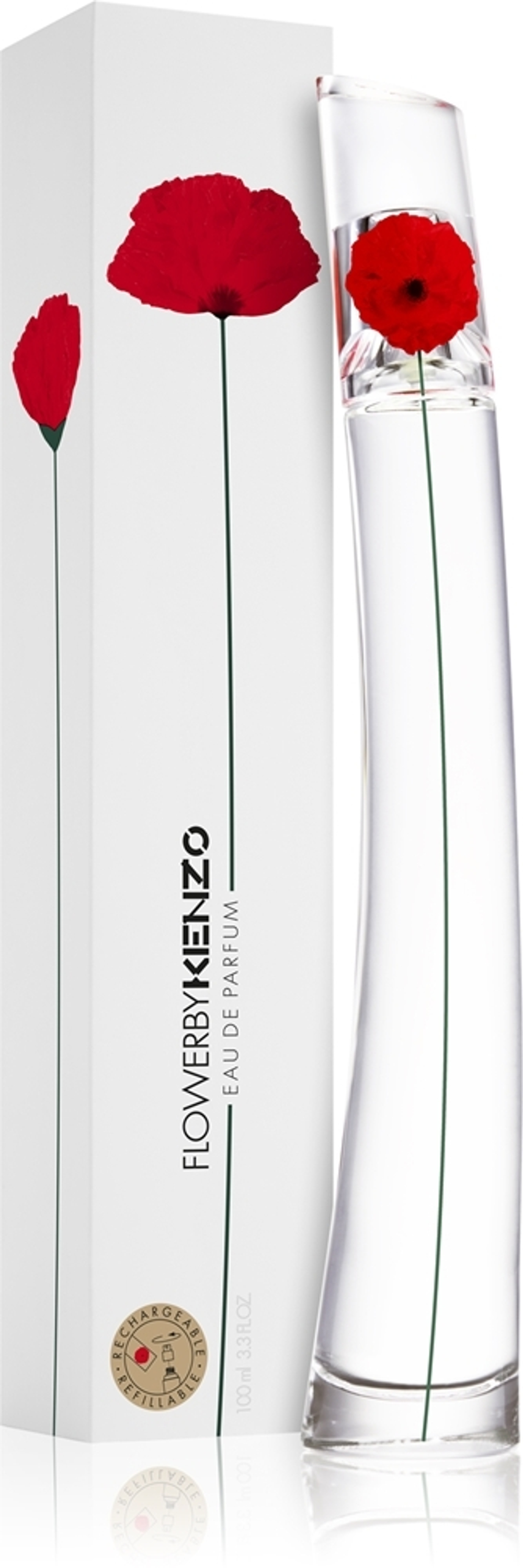 KENZO Flower by Kenzo Многоразовый флакон Eau de Parfum для женщин