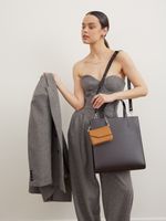 ШОППЕР БОЛЬШОЙ Т.КОРИЧНЕВЫЙ