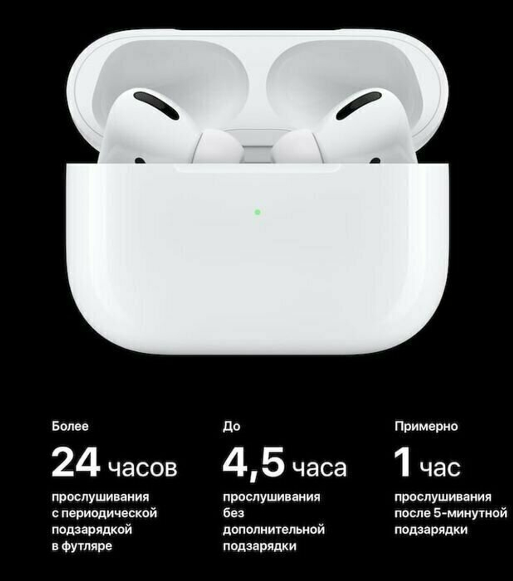 Беспроводные наушники Apple AirPods Pro 2 MagSafe Charging Case (USB-C), белый