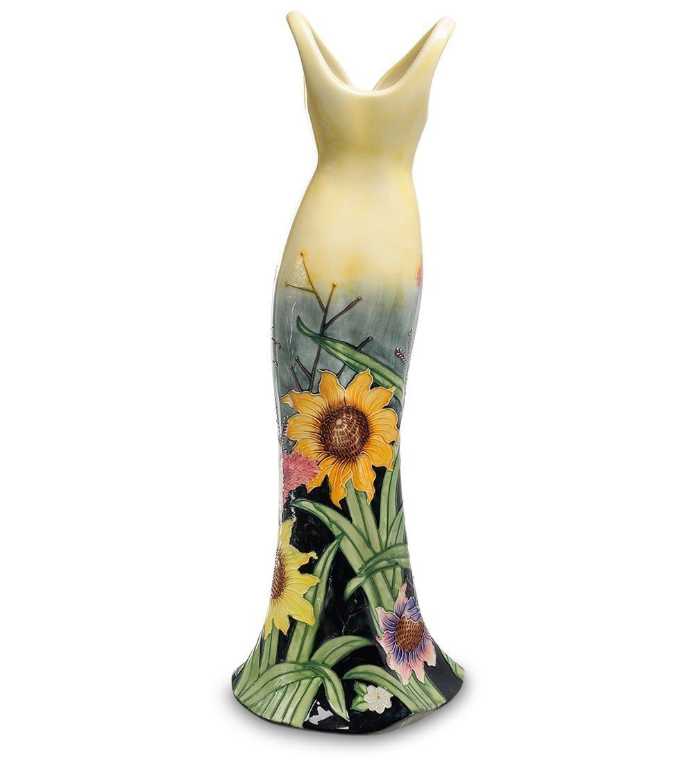 JP-95/21 Ваза напольная «Платье» (Pavone)