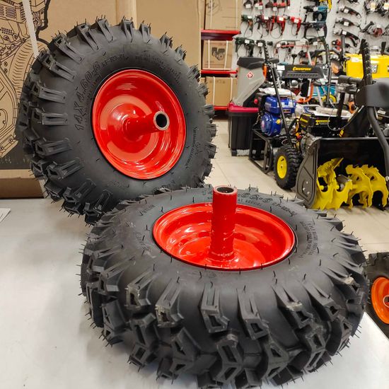 Колеса для снегоуборщика 14х5,00-6 (2 шт)