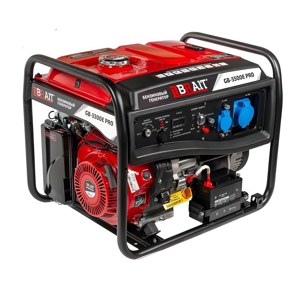 Генератор бензиновый GB-5500E PRO
