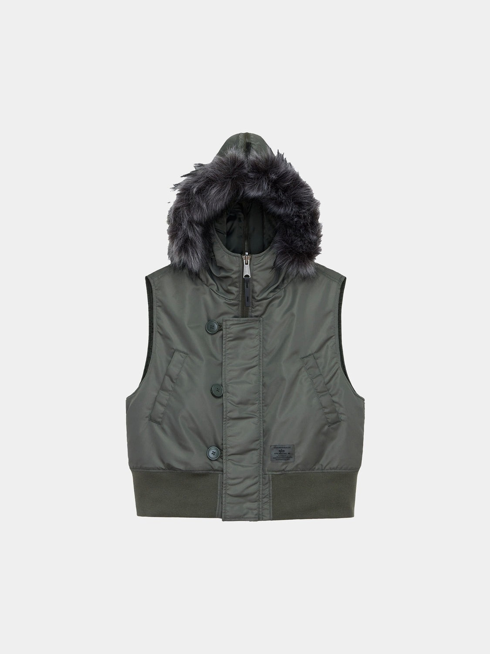 Жилет утепленный женский ALPHA INDUSTRIES N-2B VEST W