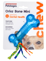 Petstages игрушка для собак Mini "ОРКА косточка" 10 см