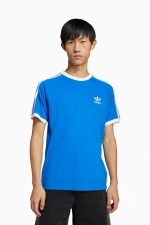 Футболка adidas Adicolor Classics 3-Stripes - синий