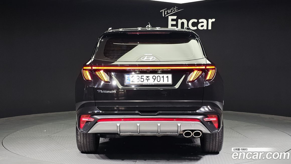 Hyundai Tucson (NX4) Бензин 1.6 Turbo 2WD (10.2022)
