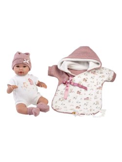 Кукла Llorens мягконабивная 36см Recien Nacido (63650)
