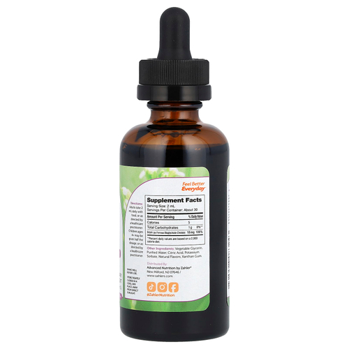 Zahler, Iron Drops, ягодное ассорти с великолепным вкусом, 59 мл (2 жидк. унц.)