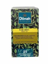 Чай зеленый Dilmah в пакетиках 25 шт x 4 уп