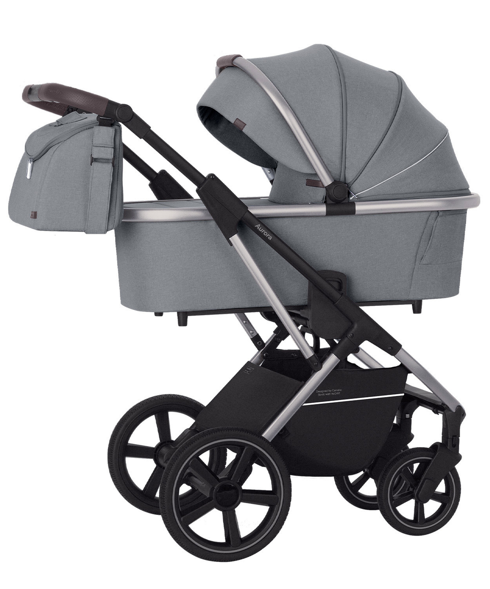 carrello aurora silver grey 3в1 в челябинске