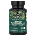 PlantFusion, Vegan SeaWater Magnesium, 60 органических веганских капсул