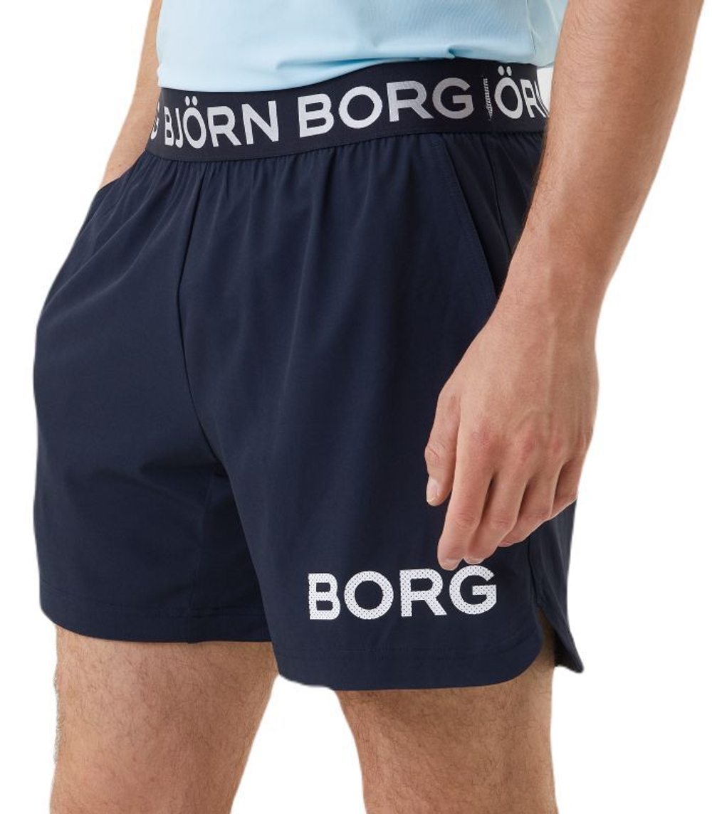 Мужские шорты теннисные Björn Borg Short Shorts - night sky