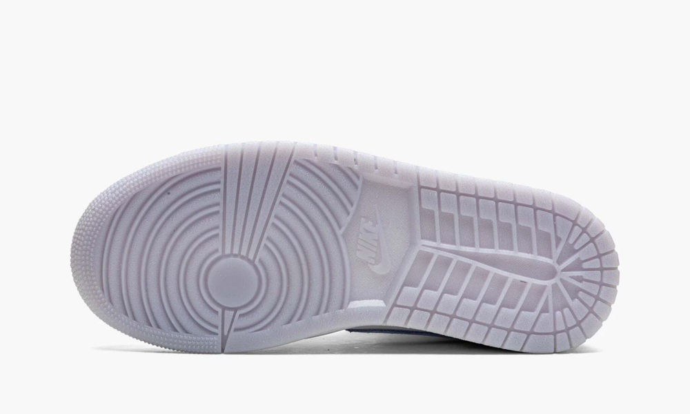 Air Jordan 1 Mid WMNS "Wolf Grey Aluminum"