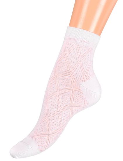 Носки жен. G-5R2 (белый)