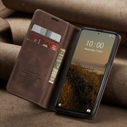 Чехол-книжка CaseMe Matte Poco X5 5G