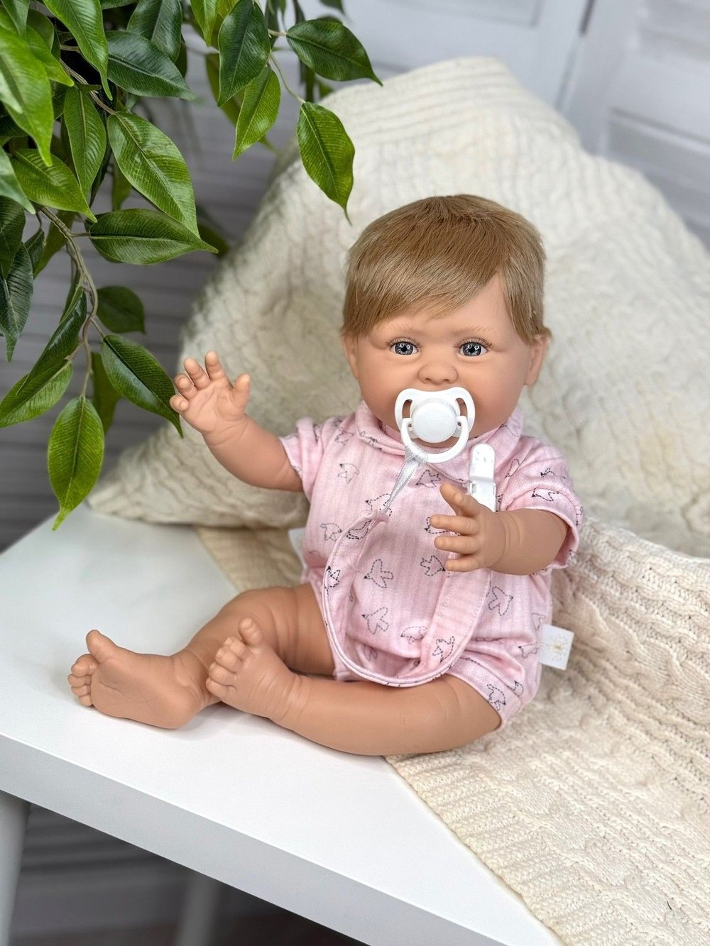 Кукла Marina and Pau 42 cм TEDDY мягконабивная (M744)