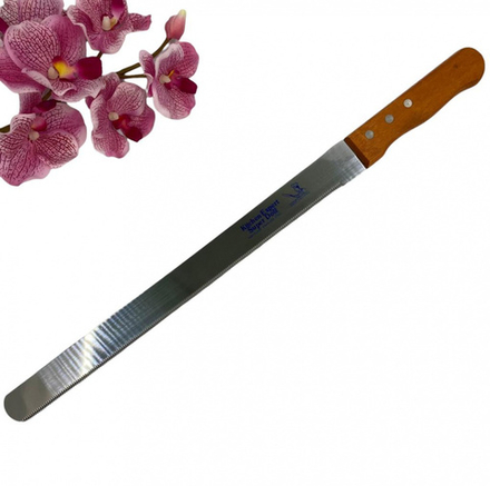 НОЖ с МЕЛКИМИ зубчиками 36см KS-130, 1 шт