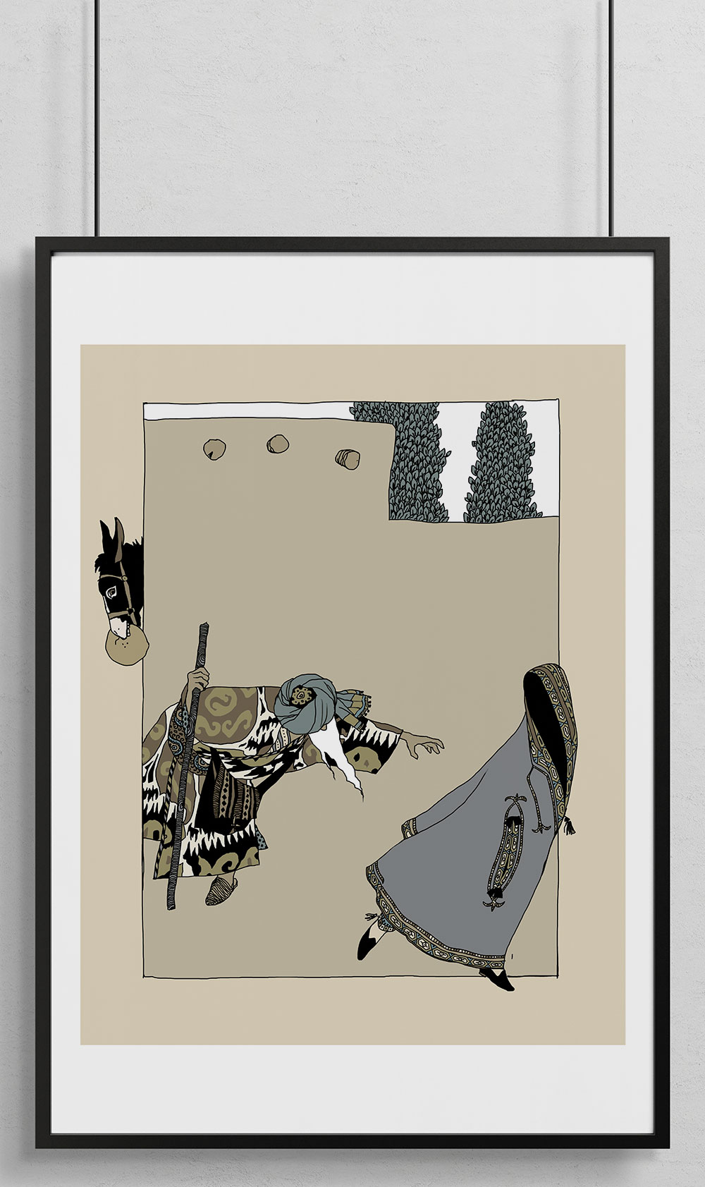 Постеры с иллюстрациями А. Дмитриева и И. Олейникова