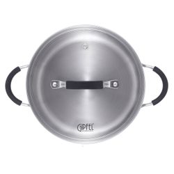 Кастрюля из нержавеющей стали Gipfel Metropole 1734 20 см/2,5 л