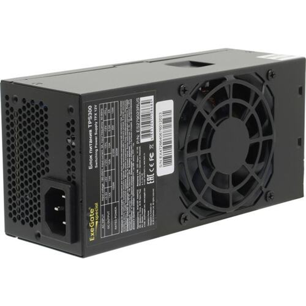 Блок питания 300W ExeGate &lt;TPS300&gt; TFX (24+4пин) &lt;ES279023RUS&gt;