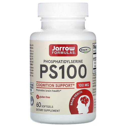 Jarrow formulas PS100, 100 mg 60 caps.