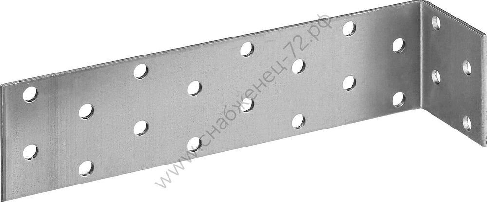ЗУБР УКА-2.0 40х160х40 х 2 мм, анкерный крепежный уголок (310226-040-160)