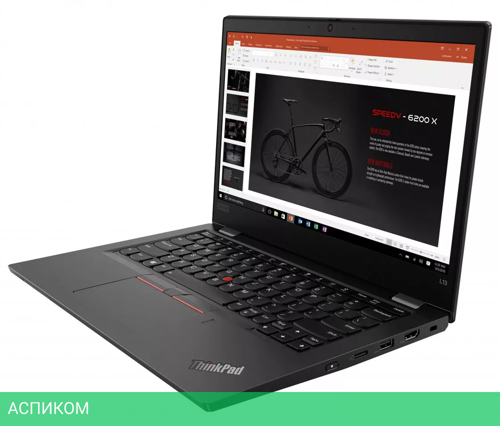 Ноутбук Lenovo ThinkPad L13 Gen 2 AMD 21AB004HRT
