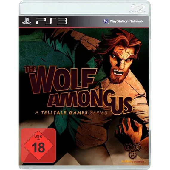 PS3 Wolf Among Us A Telltale Games Series (Новый, Английская версия, BLUS-31489)