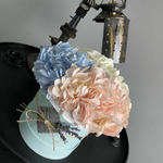 Букет из цветов «Ты-небо микс мята»