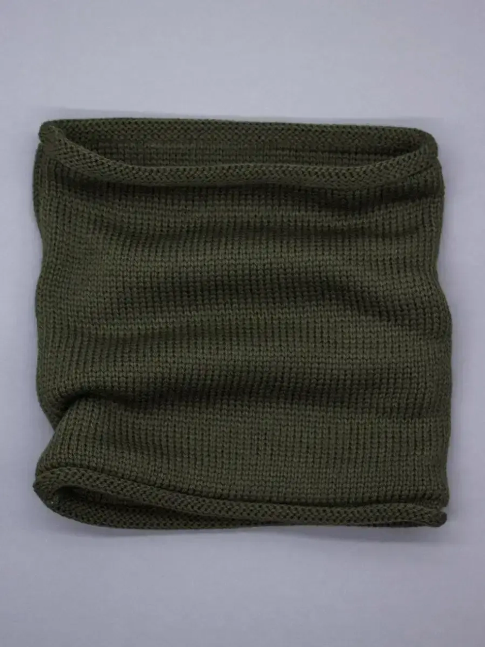 Снуд детский осенний вязаный