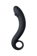 Анальный стимулятор Popo Pleasure Dorado черный 18 см