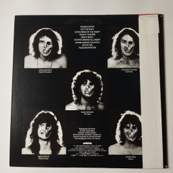 Винтажная виниловая пластинка LP Krokus Headhunter (Japan 1983) (Obi)