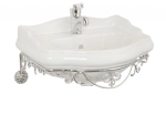 Раковина-консоль Migliore Bella 30346 хром 55 см