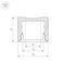 Профиль Arlight SL-SLIM-H13M-2000 ANOD 023718