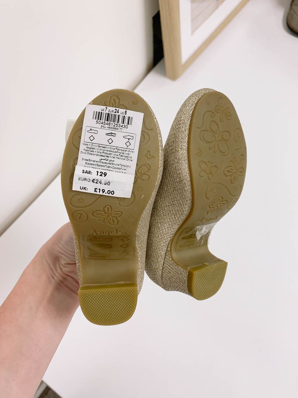 Новые туфли little angels