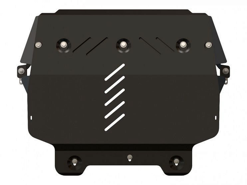 Защита картера и КПП Sheriff для Skoda Yeti I (5L) Рестайлинг 2011-2018 арт.21.2084