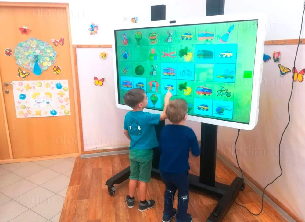 Детская интерактивная панель Olodim Prestige 65"
