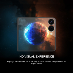 Защитное закаленное стекло на экран от Nillkin для Samsung Galaxy Flip 7, серия CP+PRO Anti-Explosion Glass Screen Protector